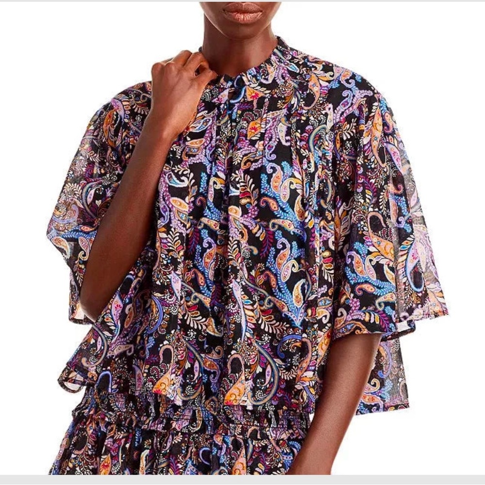 NWOT Sundry Cotton Blouse